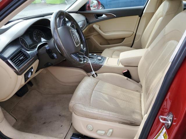 Photo 7 from auction – 2012 AUDI A6 PRESTIG with VIN WAUJGAFC9CN098358