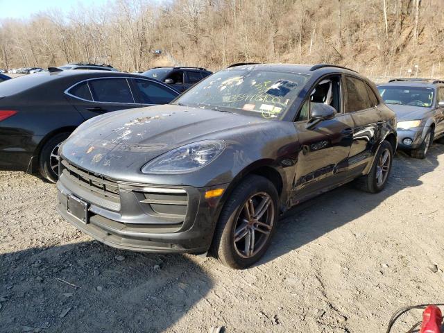 PORSCHE MACAN 2022 with VIN WP1AA2A55NLB02745 - Photo from auction