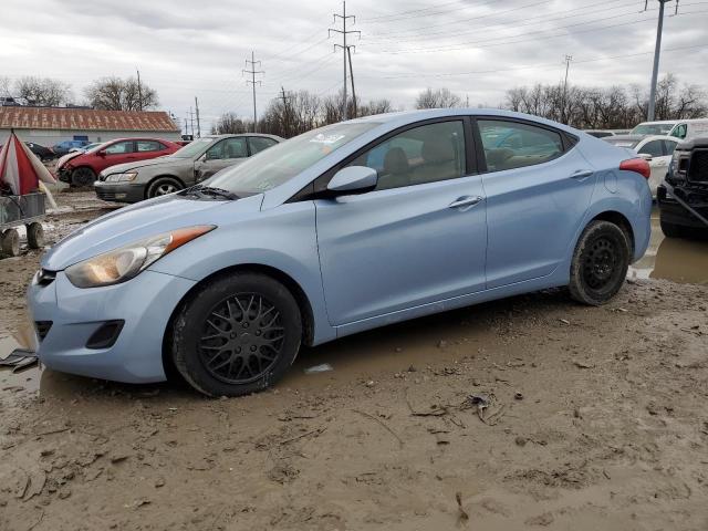 HYUNDAI ELANTRA GL 2012 with VIN KMHDH4AE2CU326435 - Photo from auction