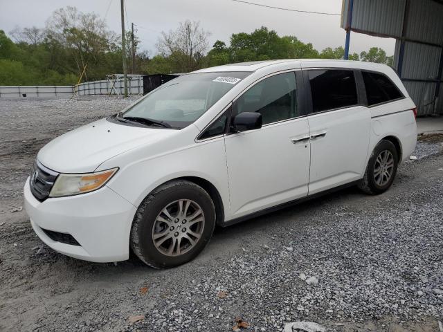 HONDA ODYSSEY EX 2012 with VIN 5FNRL5H67CB142923 - Photo from auction
