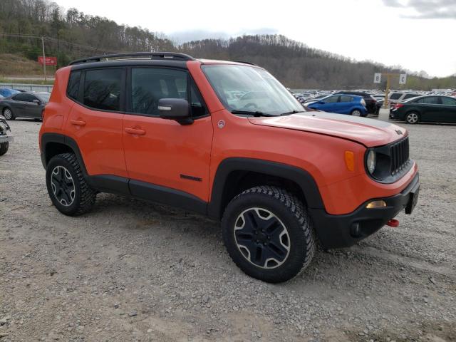Photo 4 from auction – 2016 JEEP RENEGADE T with VIN ZACCJBCT4GPD80122