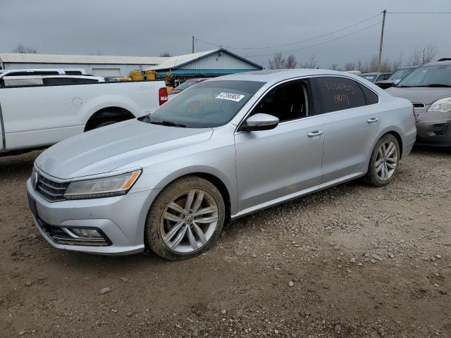 VOLKSWAGEN PASSAT 2018 with VIN 1VWBA7A39JC007288 - Photo from auction