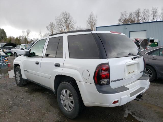 Photo 2 from auction – 2002 CHEVROLET TRAILBLAZE with VIN 1GNDT13S422277454