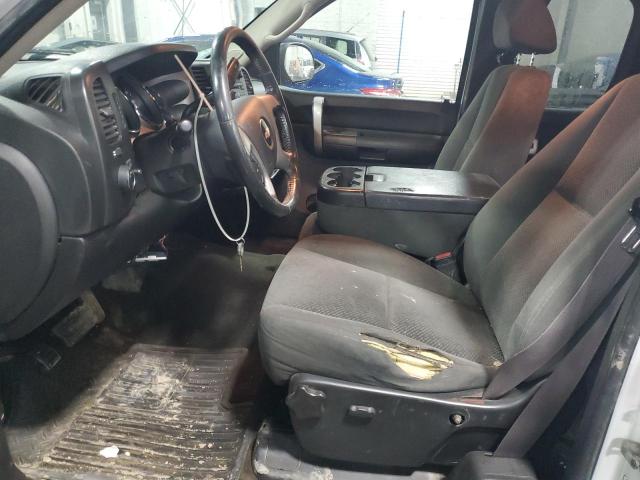 Photo 7 from auction – 2008 CHEVROLET SILVERADO with VIN 1GCEK19028E155902