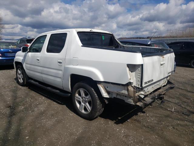 Photo 2 from auction – 2014 HONDA RIDGELINE with VIN 5FPYK1F58EB002553