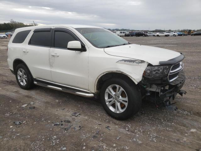 Photo 4 from auction – 2012 DODGE DURANGO SX with VIN 1C4RDHAG3CC113840