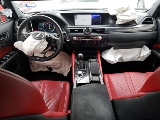 Photo 8 from auction – 2016 LEXUS GS-F with VIN JTHBP1BL2GA000151