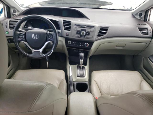 Photo 8 from auction – 2012 HONDA CIVIC EXL with VIN 19XFB2F99CE048517