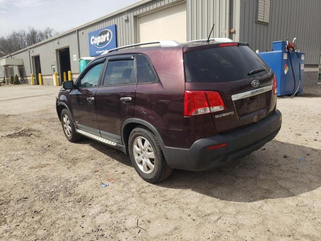 Photo 2 from auction – 2012 KIA SORENTO BA with VIN 5XYKTCA65CG294837