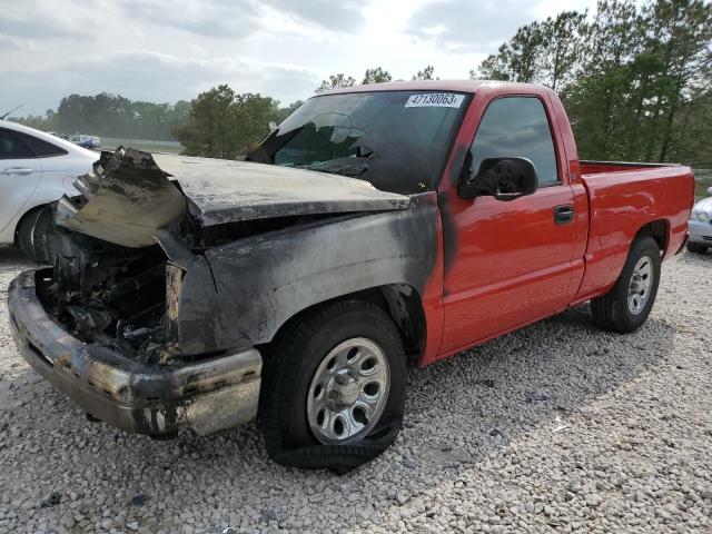 CHEVROLET SILVERADO 2006 with VIN 3GCEC14X56G146988 - Photo from auction