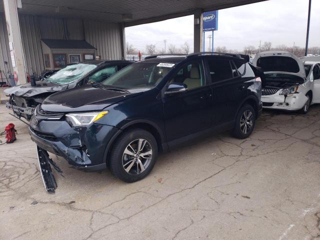 TOYOTA RAV4 ADVEN 2018 with VIN 2T3RFREV2JW825811 - Photo from auction
