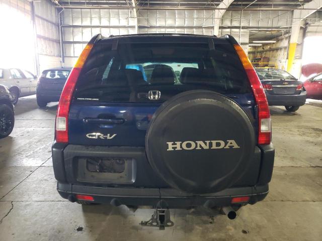 Photo 6 from auction – 2002 HONDA CR-V EX with VIN JHLRD78802C021594