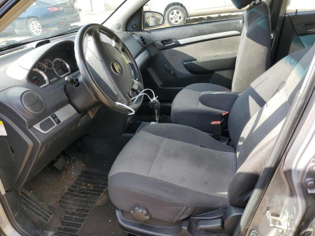 Photo 7 from auction – 2010 CHEVROLET AVEO LS with VIN KL1TD6DEXAB097439