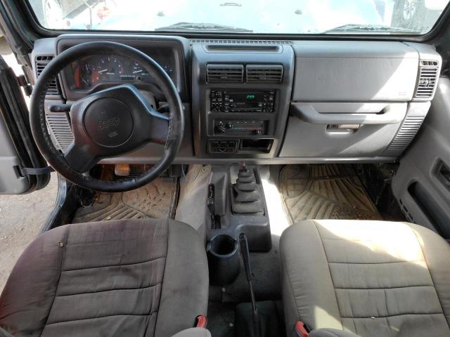 Photo 8 from auction – 1997 JEEP WRANGLER / with VIN 1J4FY29PXVP400283