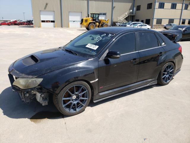 SUBARU IMPREZA WR 2013 with VIN JF1GV8J61DL014453 - Photo from auction