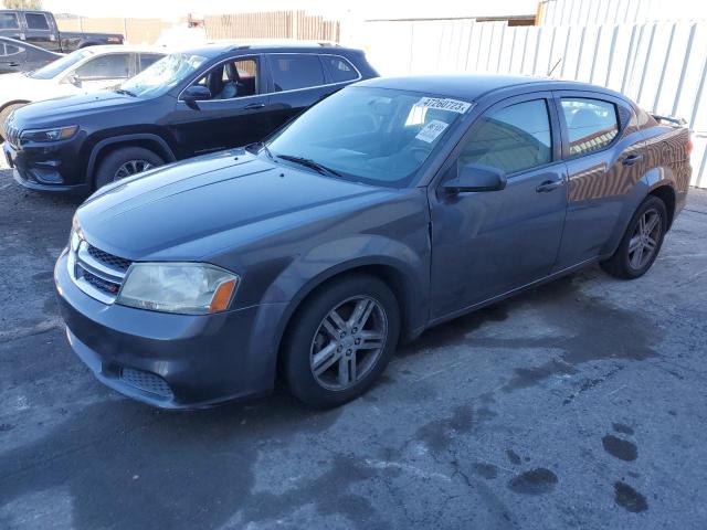 DODGE AVENGER SE 2014 with VIN 1C3CDZAG6EN221120 - Photo from auction