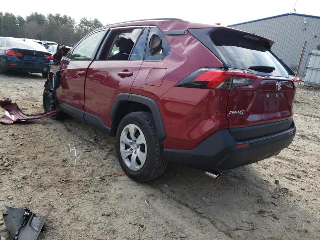 Photo 2 from auction – 2021 TOYOTA RAV4 LE with VIN JTMF1RFV9MD071257