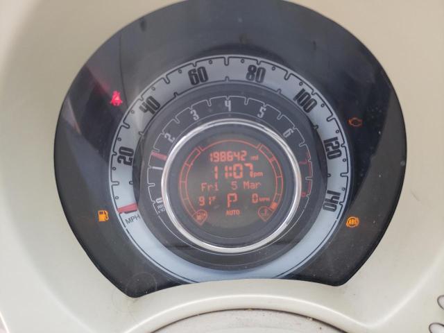 Photo 9 from auction – 2012 FIAT 500 POP with VIN 3C3CFFAR7CT131160