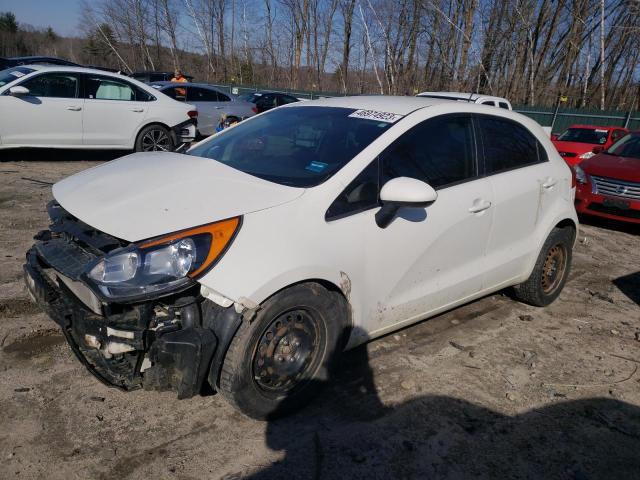 KIA RIO LX 2014 with VIN KNADM5A32E6355426 - Photo from auction