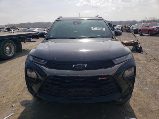 Photo 5 from auction – 2021 CHEVROLET TRAILBLAZE with VIN KL79MUSL7MB056860
