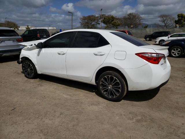 Photo 2 from auction – 2016 TOYOTA COROLLA L with VIN 2T1BURHE2GC600472