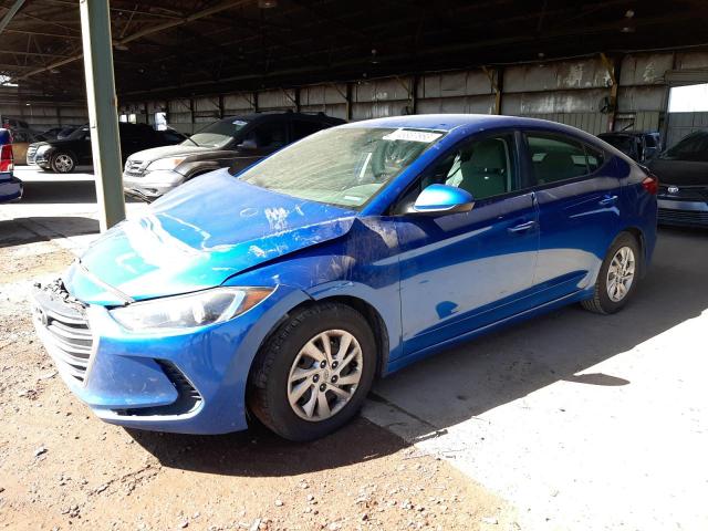Photo 1 from auction – 2017 HYUNDAI ELANTRA SE with VIN 5NPD74LF9HH201799