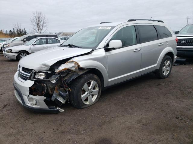 DODGE JOURNEY SX 2011 with VIN 3D4PG5FG6BT567124 - Photo from auction