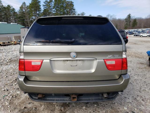 Photo 6 from auction – 2004 BMW X5 3.0I with VIN 5UXFA135X4LU34241