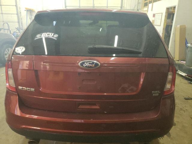 Photo 6 from auction – 2014 FORD EDGE SEL with VIN 2FMDK4JCXEBA96135