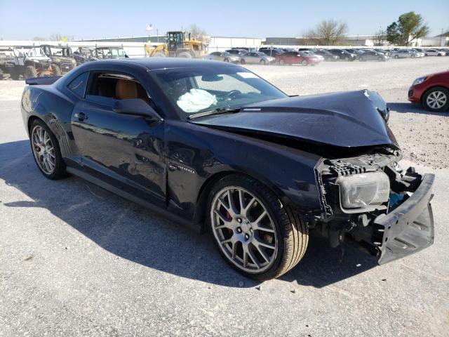 Photo 4 from auction – 2013 CHEVROLET CAMARO 2SS with VIN 2G1FT1EW0D9162736