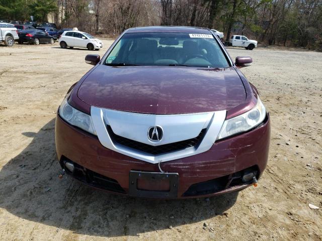 Photo 5 from auction – 2011 ACURA TL with VIN 19UUA9F58BA000896