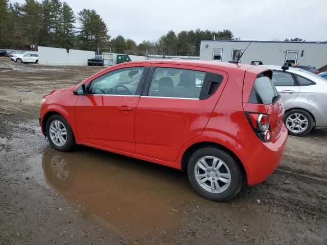 Photo 2 from auction – 2012 CHEVROLET SONIC LT with VIN 1G1JD6SB6C4181377