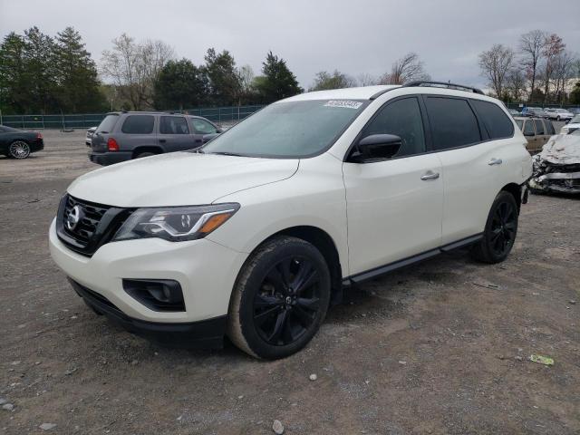 NISSAN PATHFINDER 2018 with VIN 5N1DR2MN2JC656561 - Photo from auction