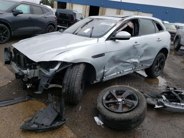 JAGUAR F-PACE PRE 2017 with VIN SADCJ2BV2HA880546 - Photo from auction