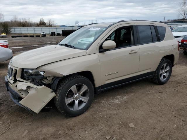 JEEP COMPASS LA 2016 with VIN 1C4NJDEB0GD746648 - Photo from auction