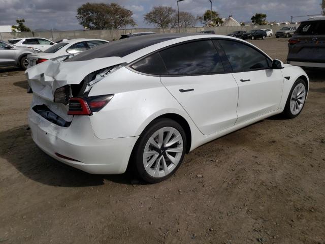 Photo 3 from auction – 2021 TESLA MODEL 3 with VIN 5YJ3E1EA0MF936391