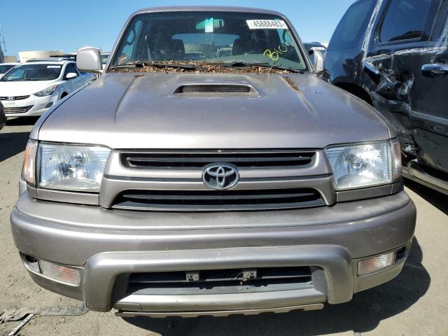Photo 5 from auction – 2002 TOYOTA 4RUNNER SR with VIN JT3GN86R720247303