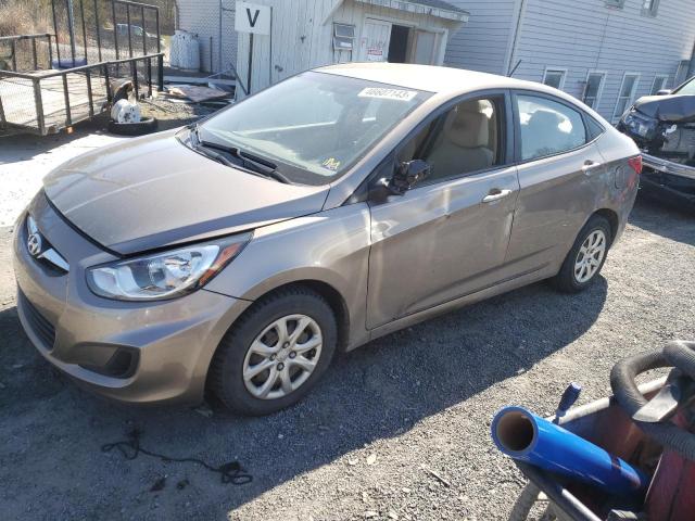 Photo 1 from auction – 2012 HYUNDAI ACCENT GLS with VIN KMHCT4AE6CU260577