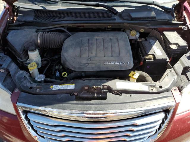 Photo 12 from auction – 2013 CHRYSLER TOWN & COU with VIN 2C4RC1CG1DR532057