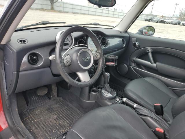 Photo 8 from auction – 2005 MINI COOPER with VIN WMWRC33575TJ70995