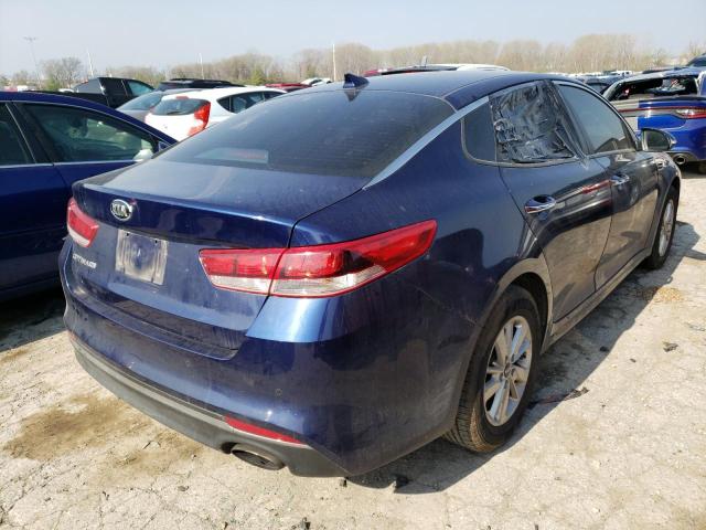 Photo 3 from auction – 2018 KIA OPTIMA with VIN 5XXGT4L36JG217491