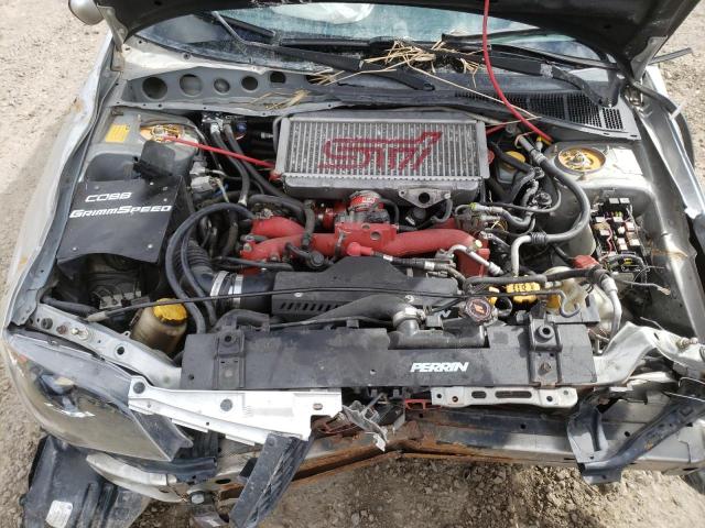 Photo 11 from auction – 2006 SUBARU IMPREZA WR with VIN JF1GD70626L502411