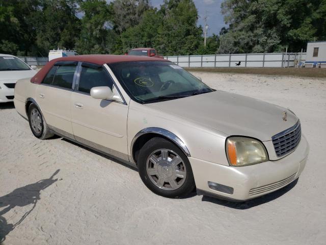 Photo 4 from auction – 2003 CADILLAC DEVILLE with VIN 1G6KD54Y83U158614