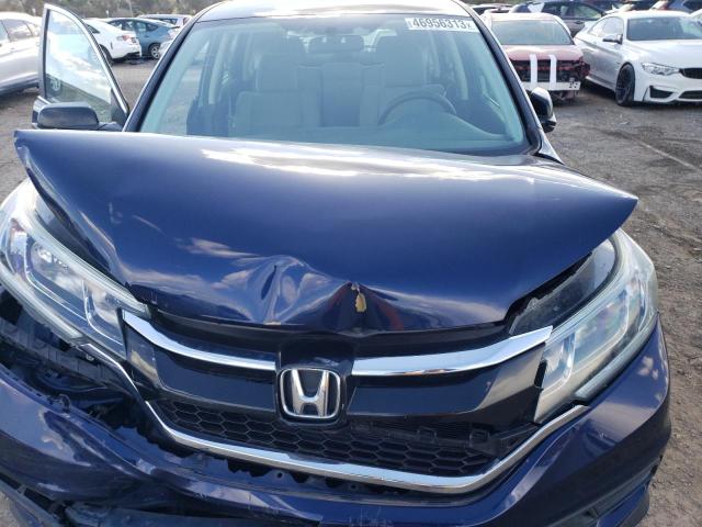 Photo 12 from auction – 2015 HONDA CR-V LX with VIN 2HKRM3H35FH505569