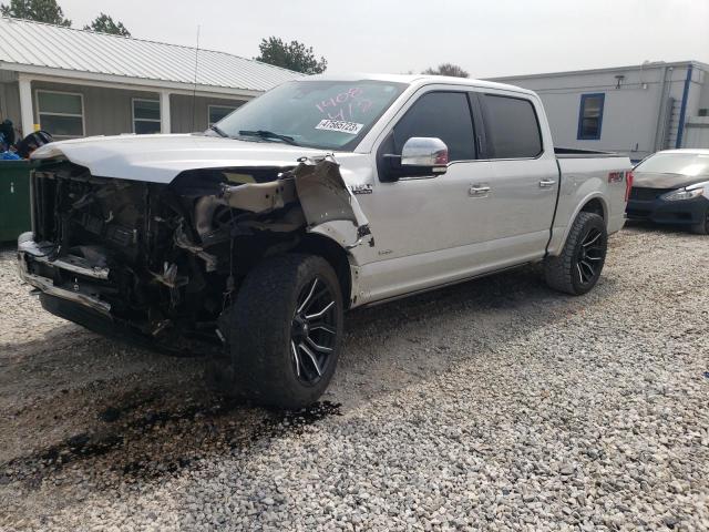 FORD F150 SUPER 2016 with VIN 1FTEW1EG9GFA11408 - Photo from auction