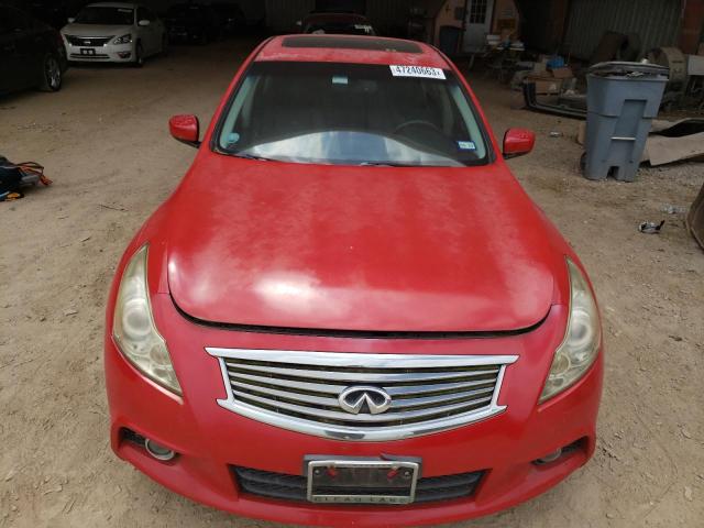 Photo 5 from auction – 2010 INFINITI G37 BASE with VIN JN1CV6AP1AM401793