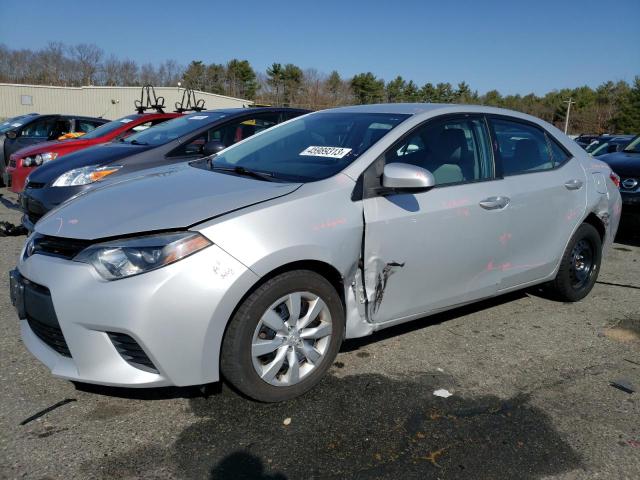 TOYOTA COROLLA L 2014 with VIN 2T1BURHE8EC107523 - Photo from auction
