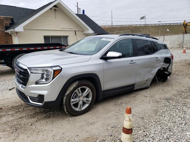 GMC TERRAIN SL 2022 with VIN 3GKALTEV8NL228960 - Photo from auction