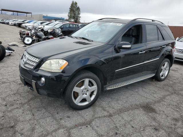 MERCEDES-BENZ ML 550 2008 with VIN 4JGBB72E08A346586 - Photo from auction