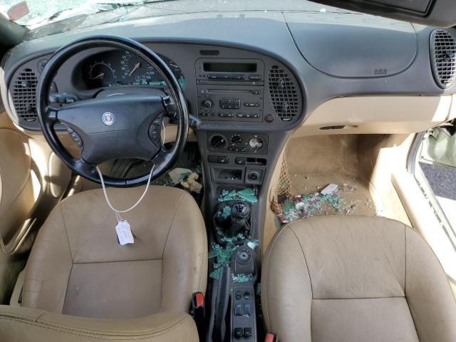 Photo 8 from auction – 2000 SAAB 9-3 with VIN YS3DD75H4Y7014699